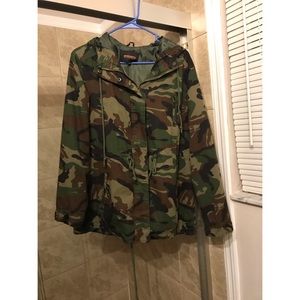 Camo jacket